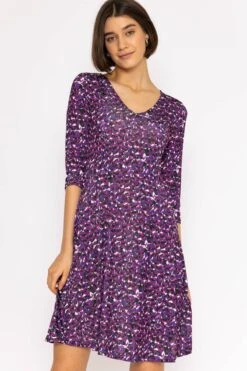 Deirdre Dress In Magenta Print 11 Deirdre Dress In Magenta Print -Moda Ulla Shop carraig donn deirdre dress in magenta print 424434