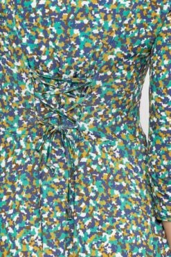 Deirdre Dress In Teal Print 9 Deirdre Dress In Teal Print -Moda Ulla Shop carraig donn deirdre dress in teal print 791365