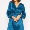 Gianna Dress In Teal 2 Gianna Dress In Teal -Moda Ulla Shop carraig donn gianna dress in teal 247435
