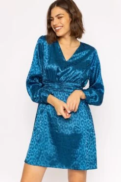 Gianna Dress In Teal