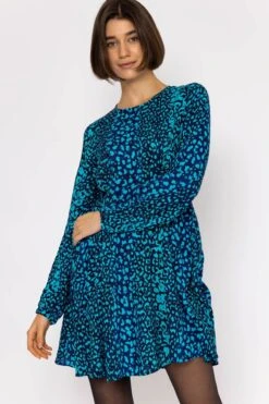 Vero Moda Kittie Short Dress In Blue