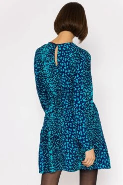 Vero Moda Kittie Short Dress In Blue -Moda Ulla Shop carraig donn kittie short dress in blue 953386