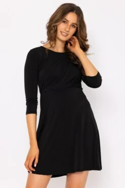 Meghan Black Mini Dress 9 Meghan Black Mini Dress -Moda Ulla Shop carraig donn meghan black mini dress 517326