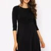 Meghan Black Mini Dress -Moda Ulla Shop carraig donn meghan black mini dress 714342