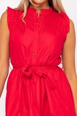 Pink Poplin Mini Dress -Moda Ulla Shop carraig donn pink poplin mini dress 260891