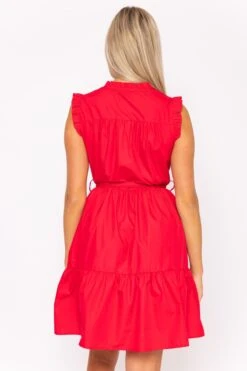 Pink Poplin Mini Dress -Moda Ulla Shop carraig donn pink poplin mini dress 595724