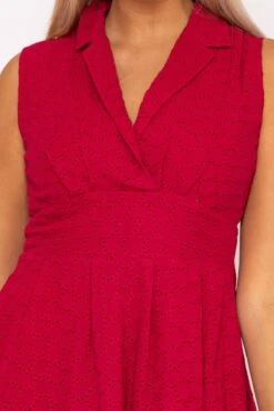 Pink Wrap Broderie Mini Dress -Moda Ulla Shop carraig donn pink wrap broderie mini dress 981684