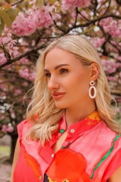 Poppy Floral Printed Midi Dress -Moda Ulla Shop carraig donn poppy floral printed midi dress 679164