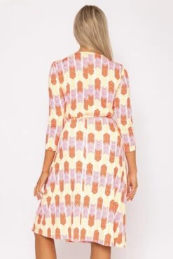 Printed Red Jersey Dress -Moda Ulla Shop carraig donn printed red jersey dress 933939