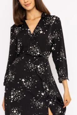 Sara Dress In Star Print 8 Sara Dress In Star Print -Moda Ulla Shop carraig donn sara dress in star print 269326