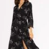 Sara Dress In Star Print -Moda Ulla Shop carraig donn sara dress in star print 488785