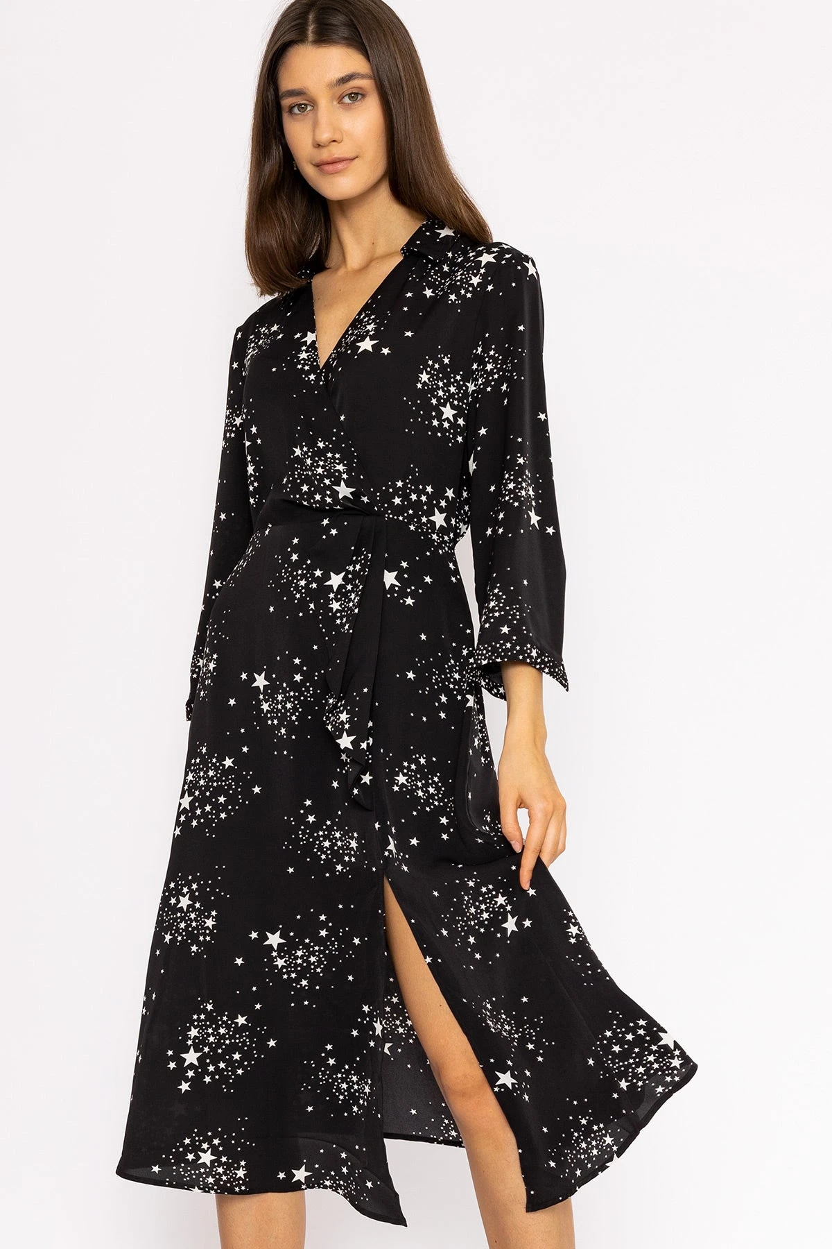 Sara Dress In Star Print 3 Sara Dress In Star Print