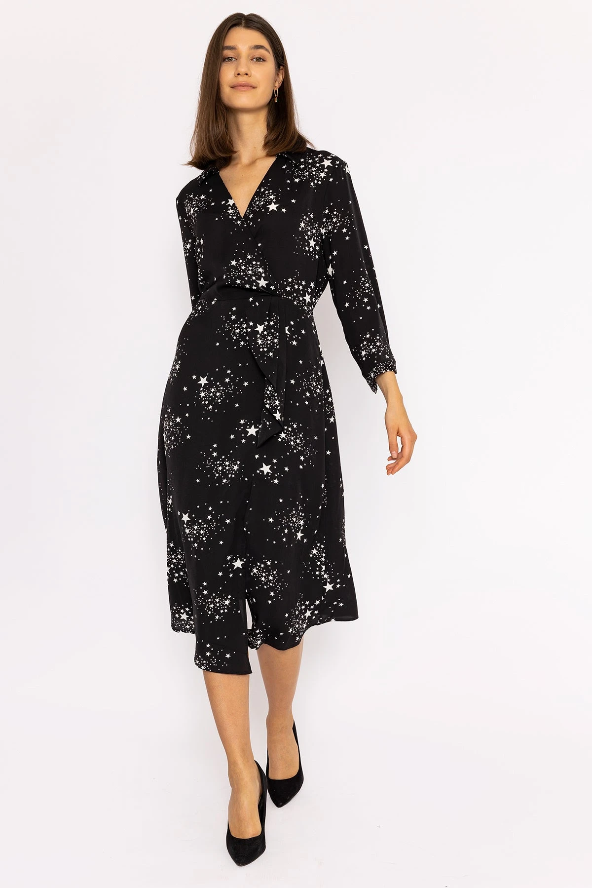 Sara Dress In Star Print 7 Sara Dress In Star Print - Image 5