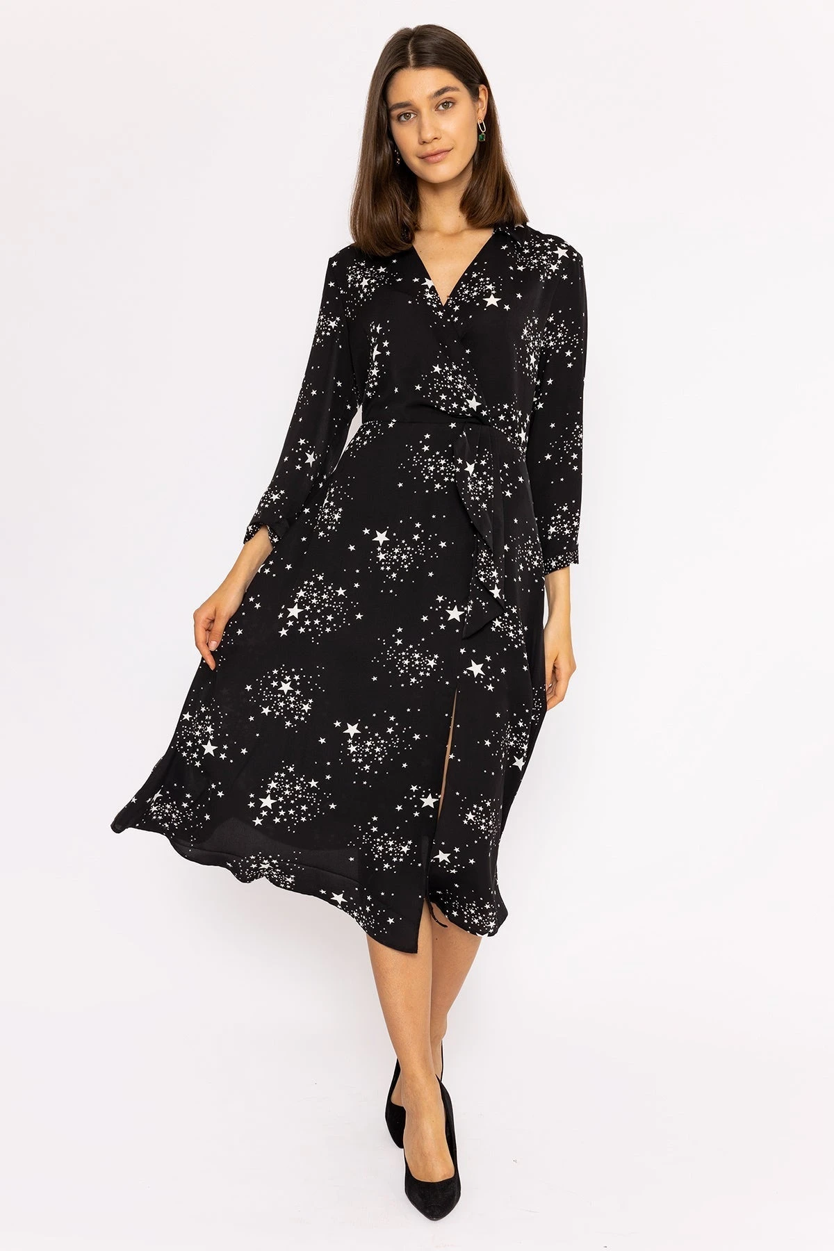 Sara Dress In Star Print 5 Sara Dress In Star Print - Image 3