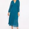 Sara Midi Dress In Teal 1 Sara Midi Dress In Teal -Moda Ulla Shop carraig donn sara midi dress in teal 877047