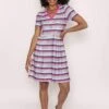 Stripe Jersey Dress