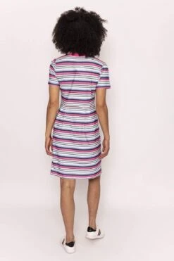 Stripe Jersey Dress -Moda Ulla Shop carraig donn stripe jersey dress 752279