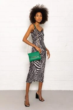 Valentina Midi Dress In Zebra Print 27 Valentina Midi Dress In Zebra Print -Moda Ulla Shop carraig donn valentina midi dress in zebra print 246626