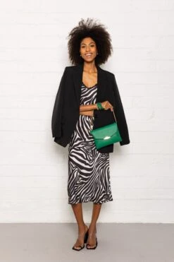 Valentina Midi Dress In Zebra Print 29 Valentina Midi Dress In Zebra Print -Moda Ulla Shop carraig donn valentina midi dress in zebra print 821449